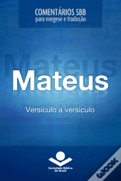 Comentários Sbb - Mateus Versículo A Versículo