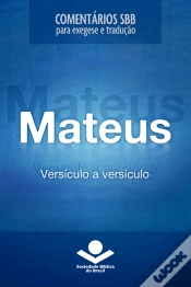 Capa do artigo Comentários Sbb - Mateus Versículo A Versículo