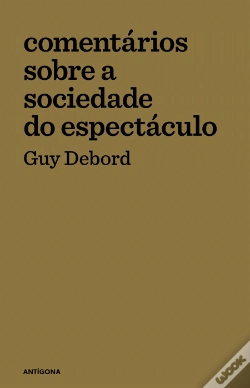 Capa do artigo Comentários sobre a Sociedade do Espectáculo
