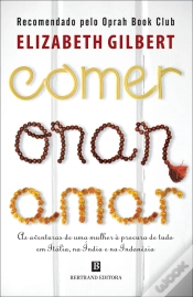 Capa do artigo Comer, Orar, Amar