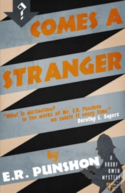Capa do artigo Comes A Stranger