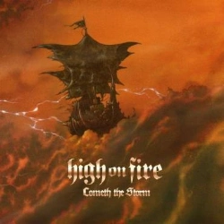 Capa do artigo Cometh the storm - Vinil