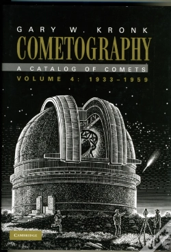 Capa do artigo Cometography: Volume 4, 1933â€“1959
