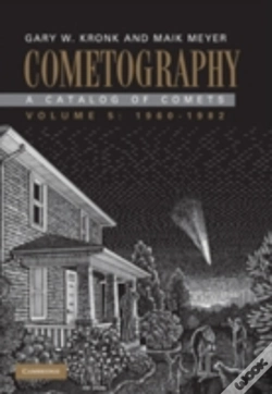 Capa do artigo Cometography: Volume 5, 1960â€“1982