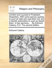 Capa do artigo Comfort And Counsel To Protestant Dissen