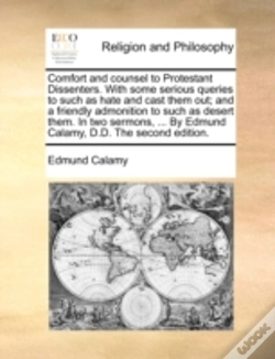 Capa do artigo Comfort And Counsel To Protestant Dissen