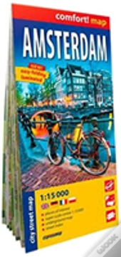 Comfort! Map Amsterdam