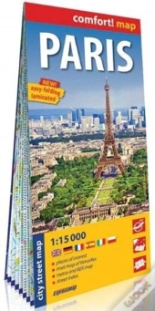 Comfort! Map Paris