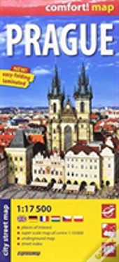 Comfort! Map Prague