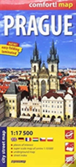 Capa do artigo Comfort! Map Prague