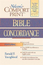Comfort Print Bible Concordance - Preview
