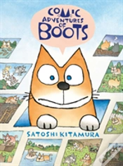 Capa do artigo Comic Adventures Of Boots