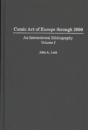Comic Art Of Europe Through 2000 - Preview