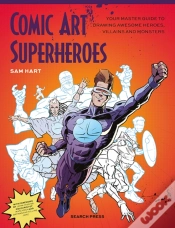 Capa do artigo Comic Art Superheroes