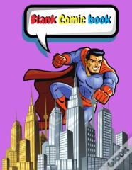Comic Book Blank For Kids