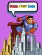Comic Book Blank For Kids - Preview