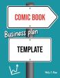 Comic Book Business Plan Template - Preview