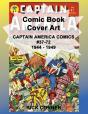 Comic Book Cover Art Captain America Comics #37-72 1944 - 1949 - Preview