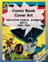 Comic Book Cover Art Detective Comics - Batman #37-72 1940 - 1943