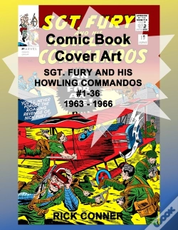 Capa do artigo Comic Book Cover Art Sgt. Fury And His Howling Commandos #1-36 1963 - 1966