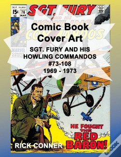 Capa do artigo Comic Book Cover Art Sgt. Fury And His Howling Commandos #73-108 1969 - 1973