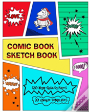 Comic Book Sketch Book