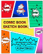 Comic Book Sketch Book - Preview