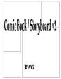 Comic Book / Storyboard V2 - Preview