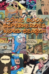 Capa do artigo Comic Book Superheroes Word Search