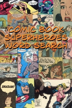 Capa do artigo Comic Book Superheroes Word Search