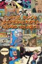 Comic Book Superheroes Word Search - Preview