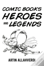 Capa do artigo Comic Books Heroes And Legends