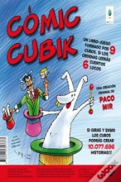 Capa do artigo Cómic Cúbik