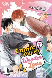 Capa do artigo Comic Party Wonder Love, Volume 1