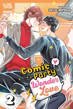 Capa do artigo Comic Party Wonder Love, Volume 2