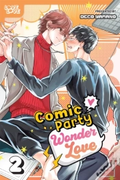 Capa do artigo Comic Party Wonder Love, Volume 2