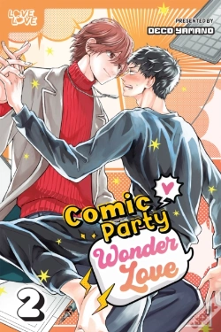 Capa do artigo Comic Party Wonder Love, Volume 2