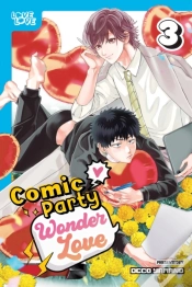 Capa do artigo Comic Party Wonder Love, Volume 3