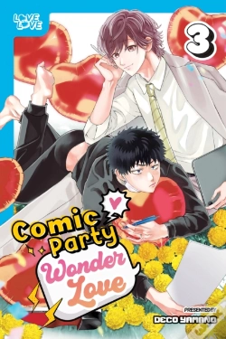 Capa do artigo Comic Party Wonder Love, Volume 3