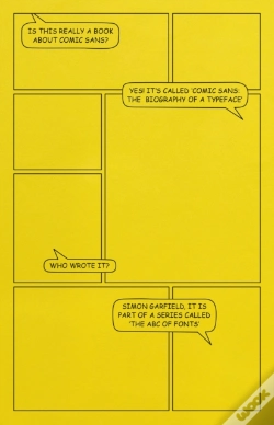 Capa do artigo Comic Sans