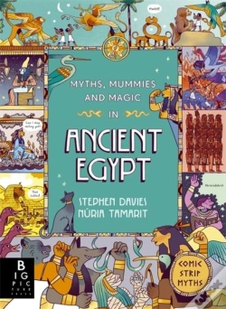 Capa do artigo Comic Strip Myths: Myths, Mummies And Magic In Ancient Egypt