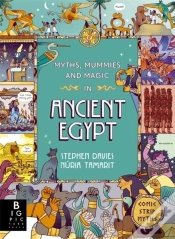Capa do artigo Comic Strip Myths: Myths, Mummies And Magic In Ancient Egypt