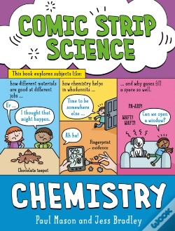 Capa do artigo Comic Strip Science: Chemistry