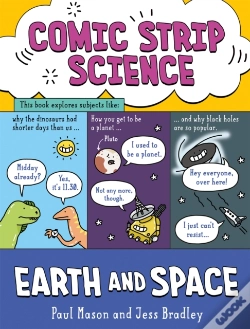 Capa do artigo Comic Strip Science Earth And Space