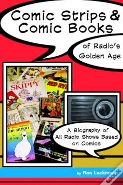 Capa do artigo Comic Strips & Comic Books On Radio