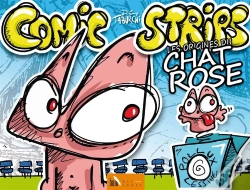 Capa do artigo Comic Strips, Les Origines Du Chat Rose