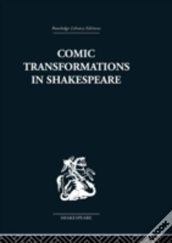 Capa do artigo Comic Transformations In Shakespeare