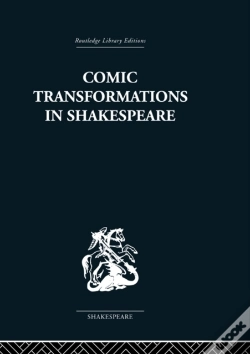 Capa do artigo Comic Transformations In Shakespeare