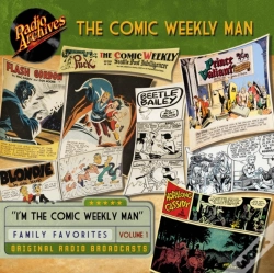 Capa do artigo Comic Weekly Man, Volume 1