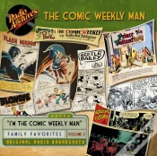 Capa do artigo Comic Weekly Man, Volume 2
